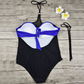 Jednodelni kupaći Blue Dash - Zappy Fashion Serbia